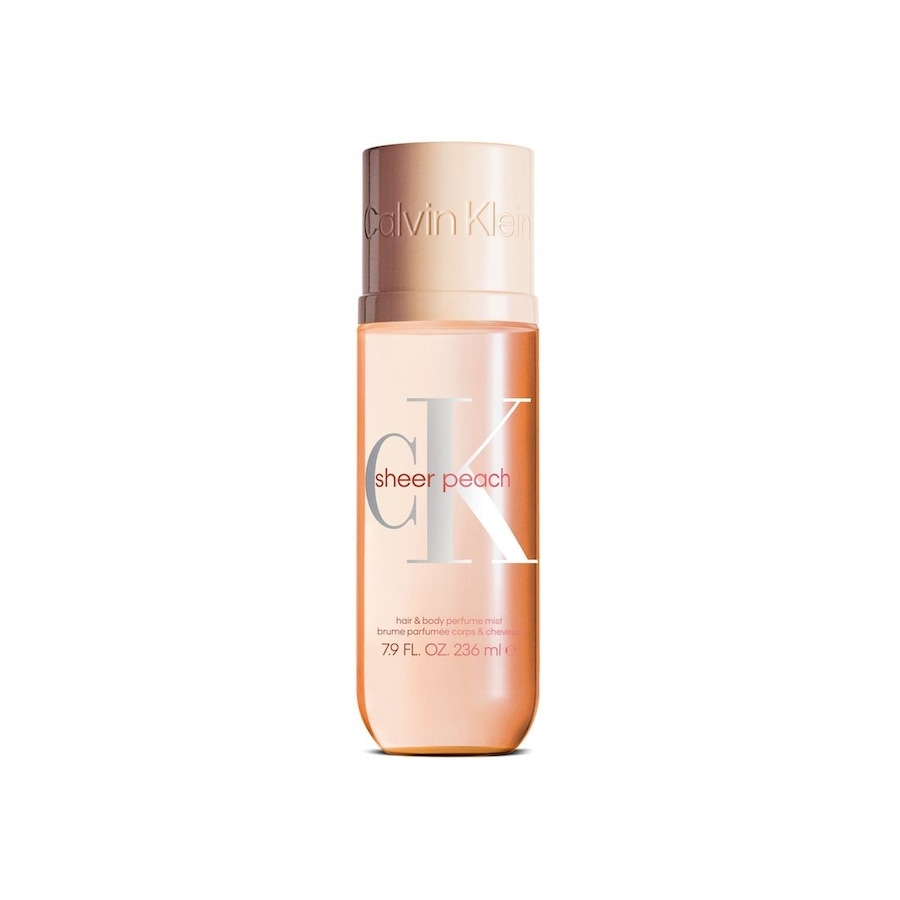 Calvin Klein CK SHEER PEACH Mgiełki do ciała