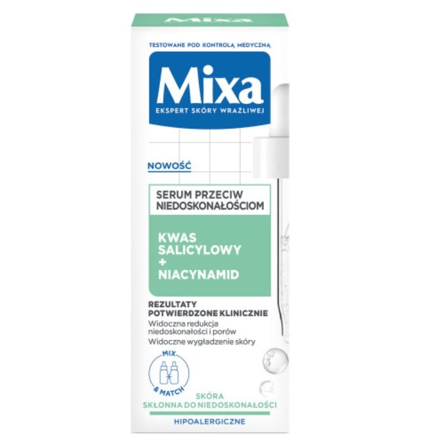 Mixa Serum do twarzy Kremy do twarzy Damski