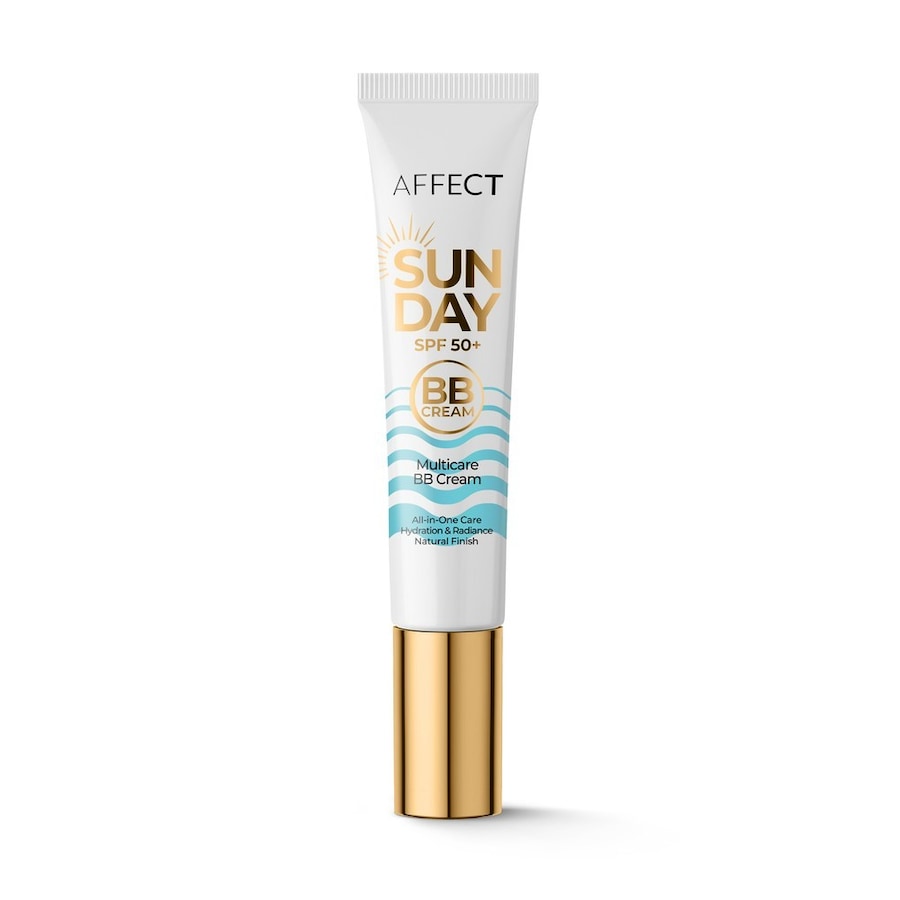 Affect Krem BB do twarzy SunDay SPF50 Kremy BB i CC NATURAL