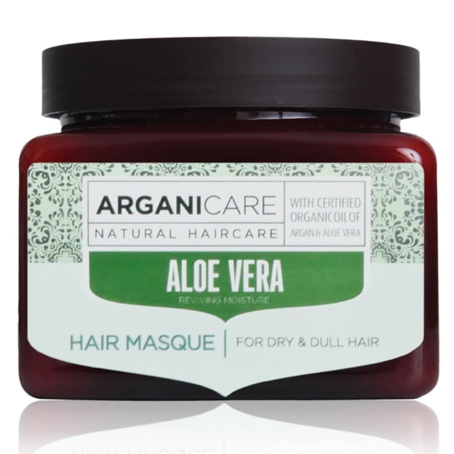 Arganicare Aloe Vera Maski do włosów Damski