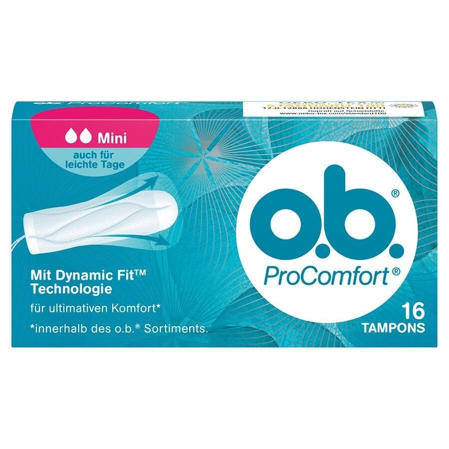 o.b . Produkty menstruacyjne 16 ct