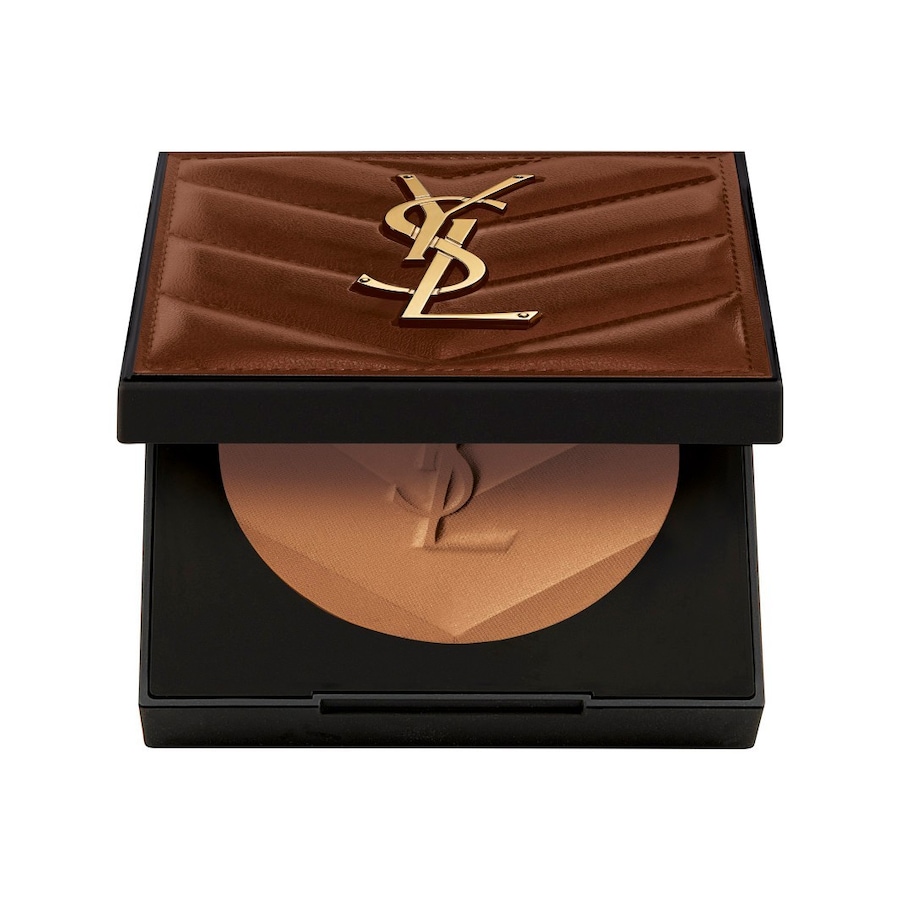 Yves Saint Laurent YSL All Hours Hyper Bronze – wielofunkcyjny puder brązujący z kwasem hialuronowym Konturowanie twarzy 3