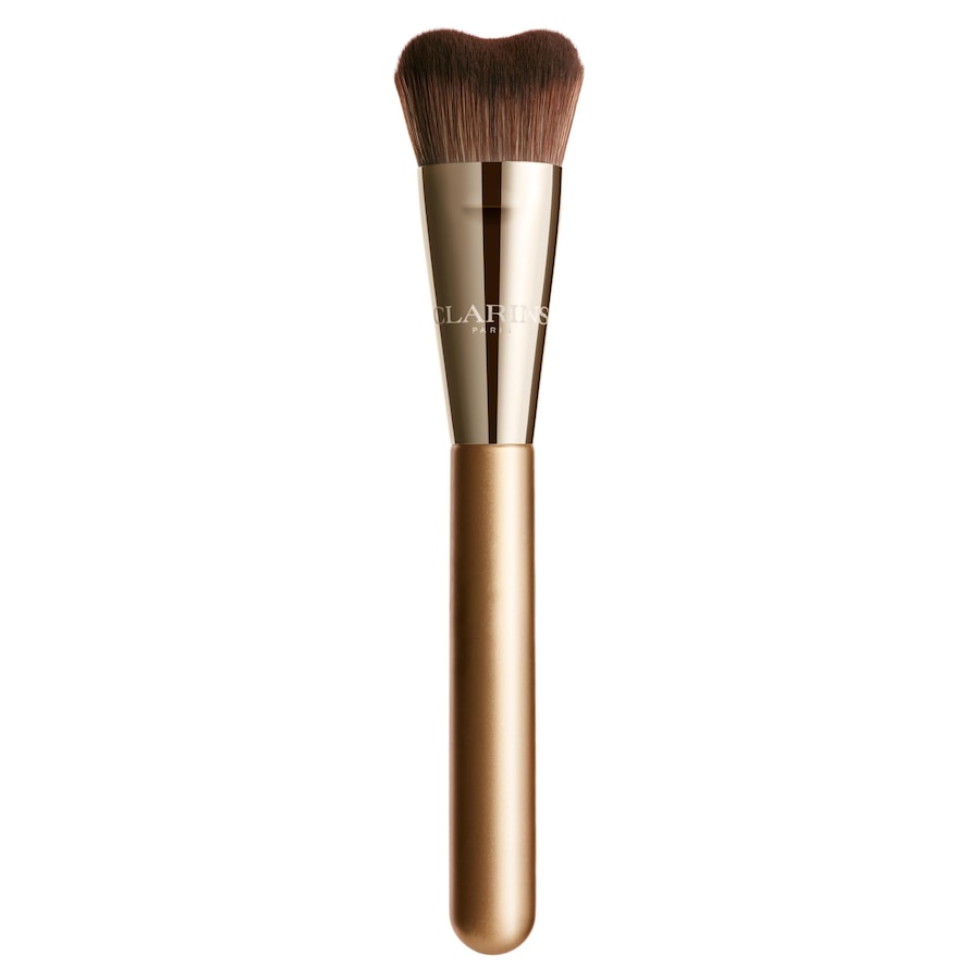 Clarins Double Serum Pędzel do podkładu inspirowany techniką Gua Sha Pędzle do podkładu 1 ct