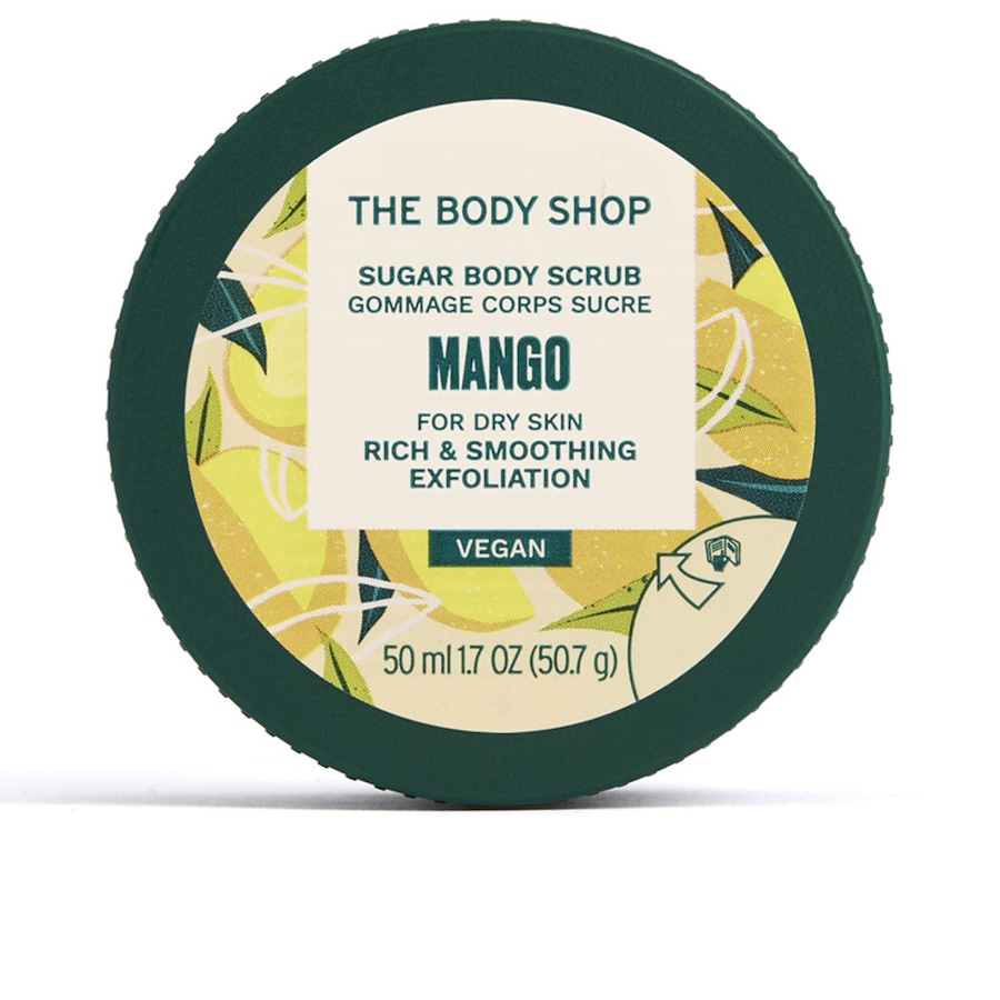 The Body Shop Peeling cukrowy do ciała MANGO Peeling do ciała