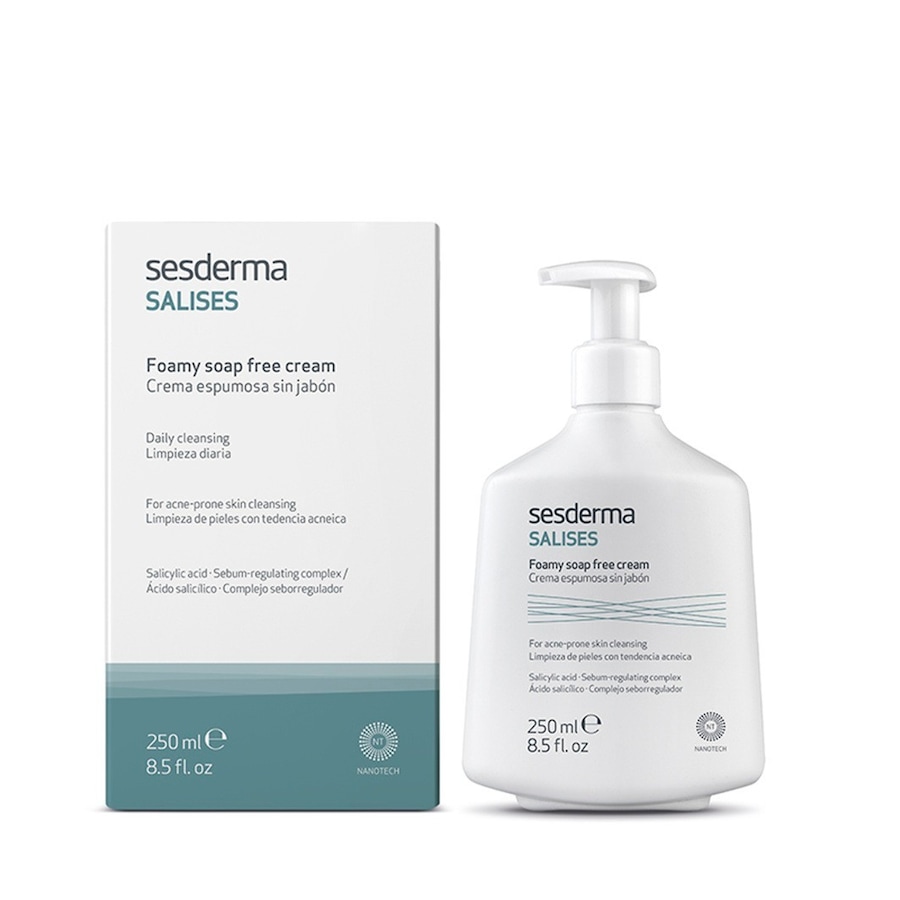 brands Pienisty krem bez mydła do twarzy Sesderma Salises Kremy oczyszczające