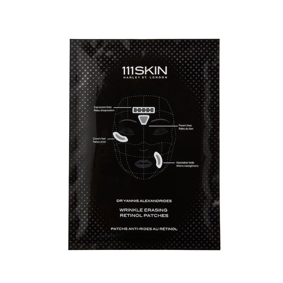 111Skin Intensive Wrinkle Erasing Retinol Patches Maseczki przeciwzmarszczkowe