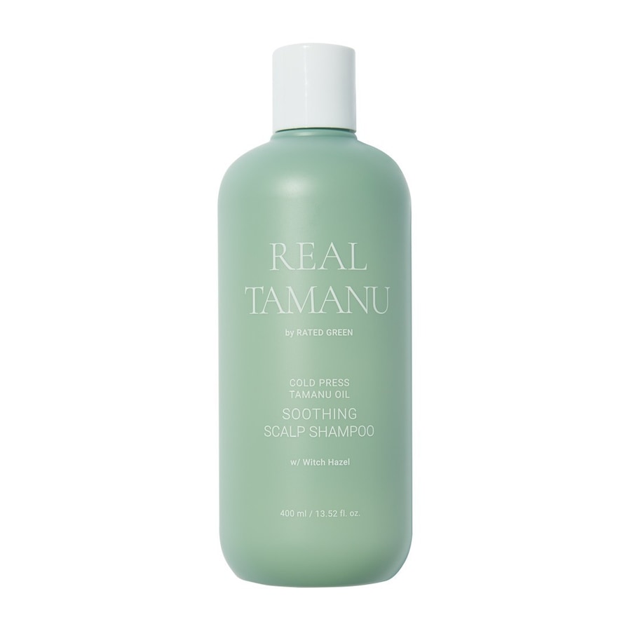Rated Green REAL TAMANU Szampon kojący skórę głowy z olejem tamanu Szampony