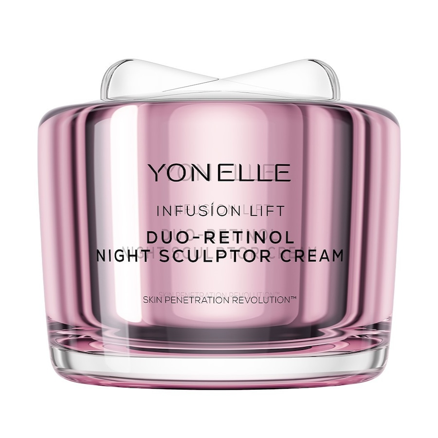 YONELLE INFUSION LIFT Modelujący Krem Na Noc Z Duo-Retinolem Kremy do twarzy Damski