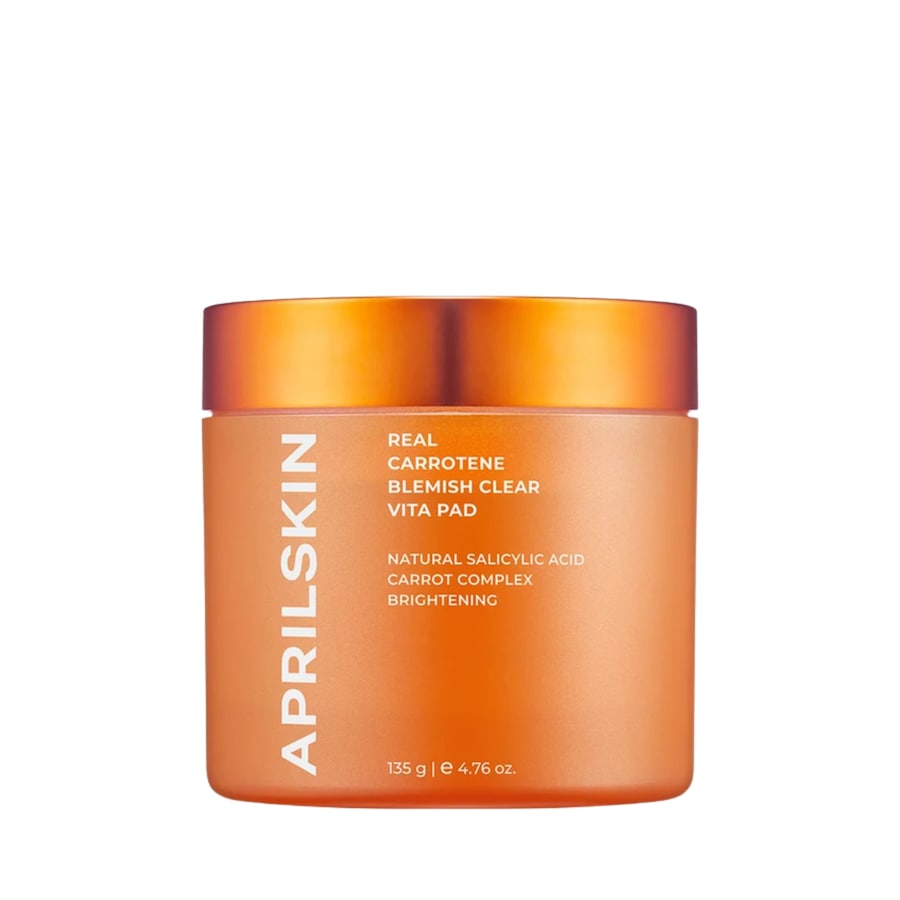 APRILSKIN Real Carrotene Blemish Clear Vita Pad Przybory do oczyszczania twarzy