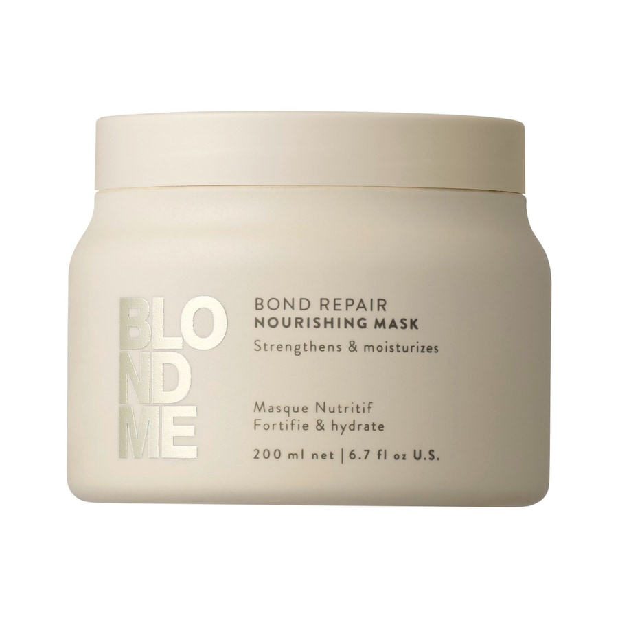 Schwarzkopf Professional BlondMe BLONDME Bond Repair Maska Wzmacniająco-Nawilżająca Maski do włosów