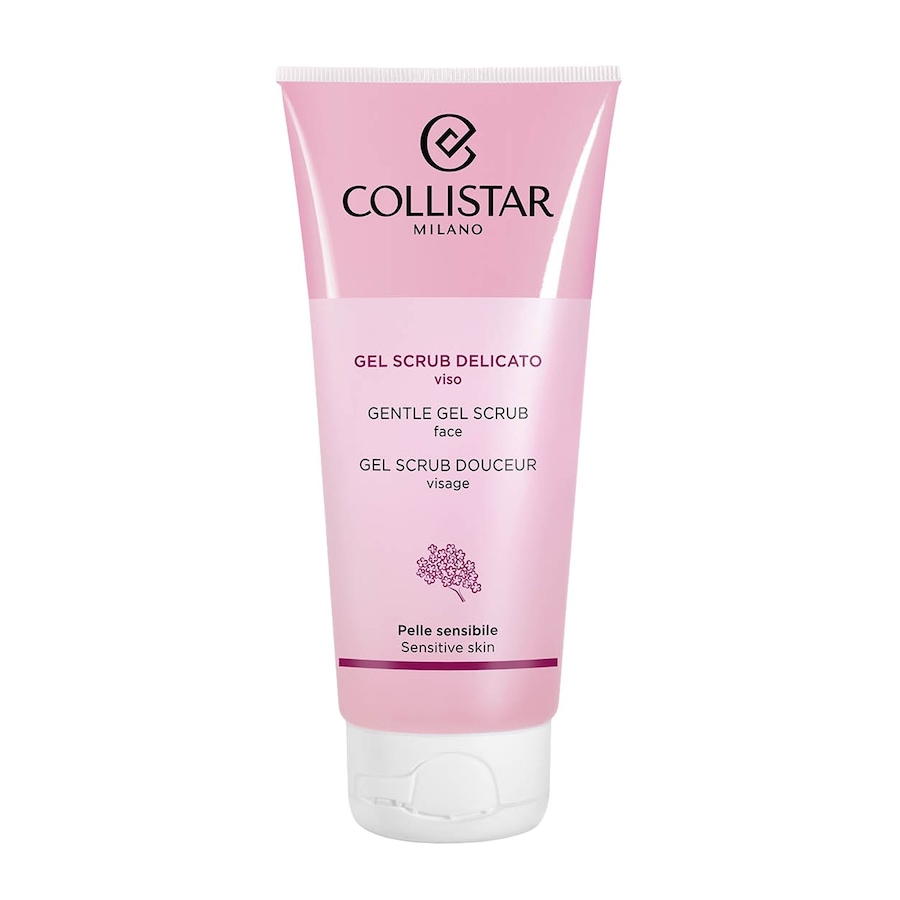 Collistar DELIKATNY PEELING ŻELOWY Żele do mycia twarzy Damski