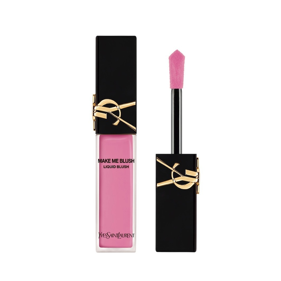 Yves Saint Laurent Musthaves Yves Saint Laurent MAKE ME BLUSH, Liquid Blush Róż do policzków 66 Fuchsia Fling