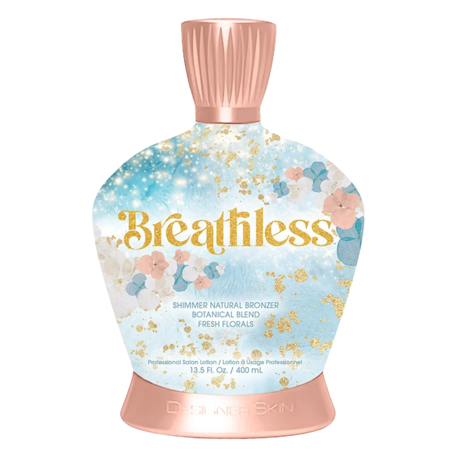 Designer Skin Breathless balsam opalający z drobinkami Samoopalacze