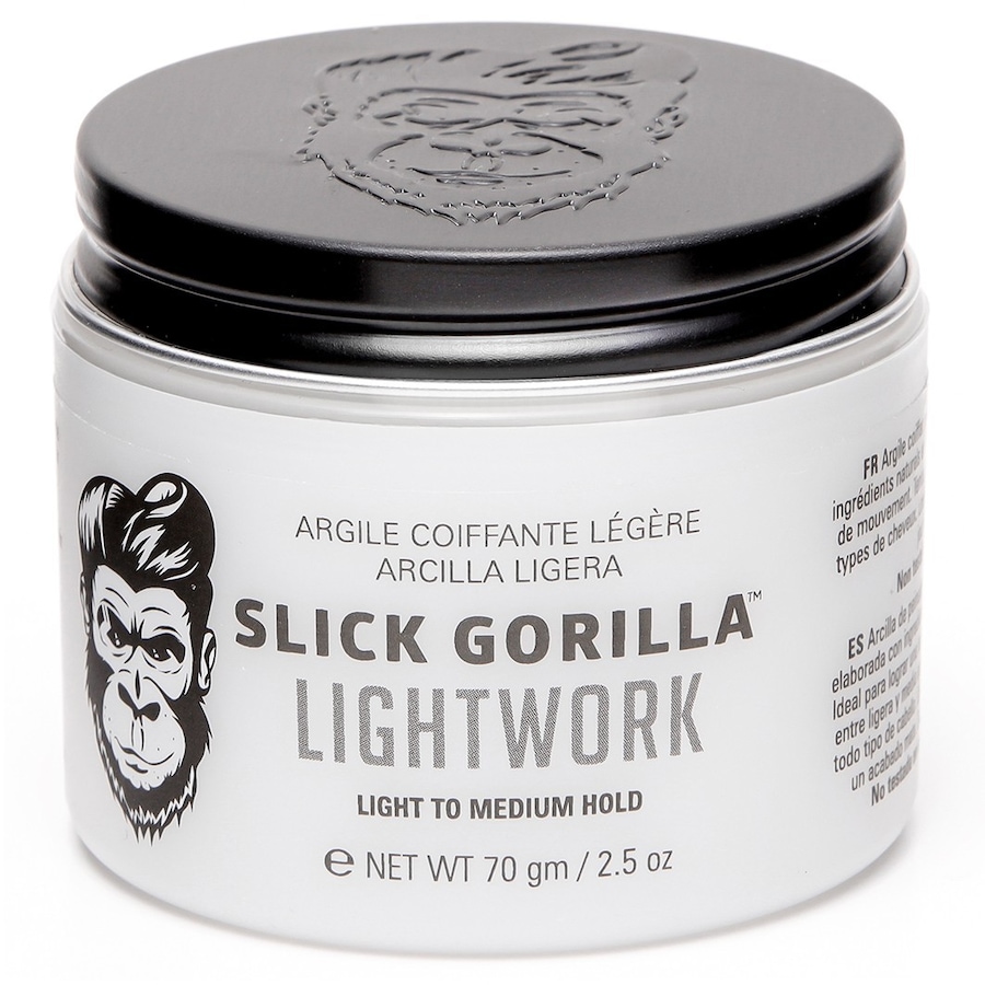 Slick Gorilla Praca ze światłem Wosk do włosów