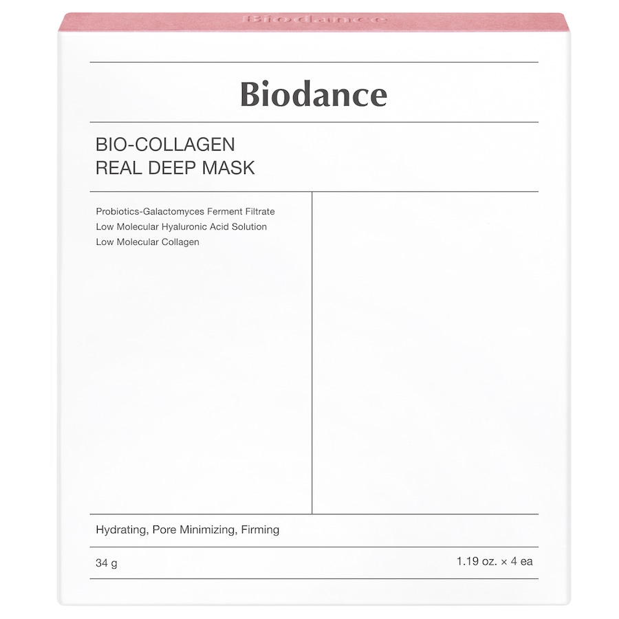 Biodance Bio Collagen-Real Deep Mask Maseczki przeciwzmarszczkowe 1 ct