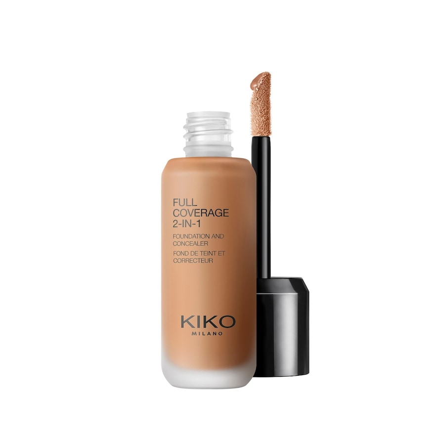 KIKO Milano Full Coverage 2 In 1 Foundation & Concealer Podkłady NG110 - NEUTRAL GOLD