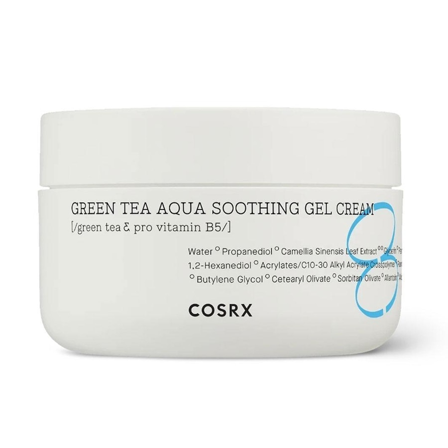 Cosrx COSRX Hydrium Green Tea Aqua Soothing Gel Cream-EU Kremy do twarzy