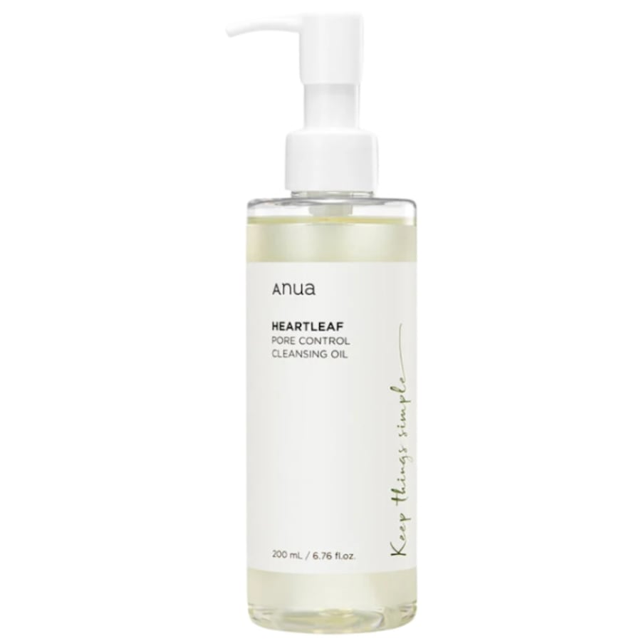 Anua Heartleaf Pore Control Olejek oczyszczający Pianki do twarzy