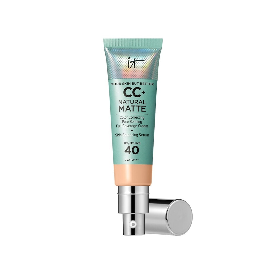 IT Cosmetics Your Skin But Better CC+ Natural Matte SPF 40 Kremy BB i CC LIGHT MEDIUM