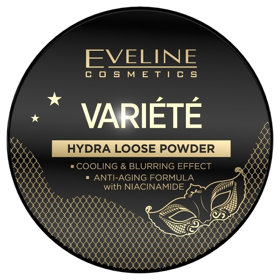 Eveline Cosmetics Variété Nawilżajacy puder sypki z efektem chłodzącym Pudry