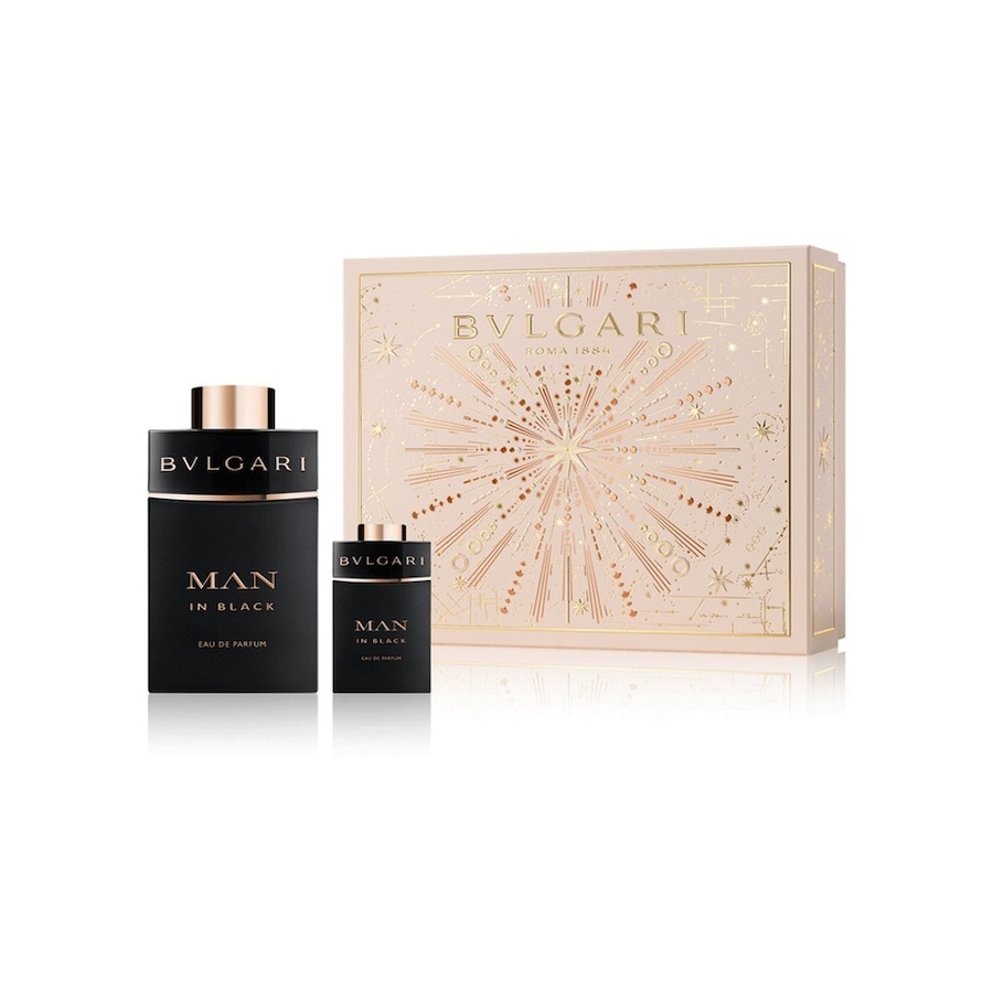 Bvlgari MAN IN BLACK XMAS SET Zestawy perfum
