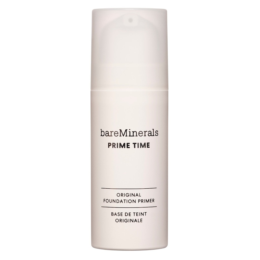 bareMinerals Prime Time Original Foundation Bazy pod makijaż i primery