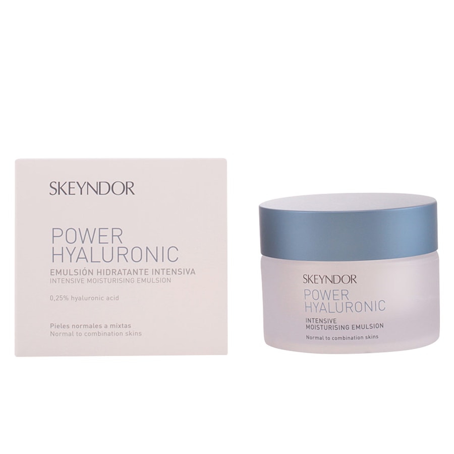 Skeyndor Power Hyaluronic Intensive Moisturising Emulsion Kremy do twarzy Damski
