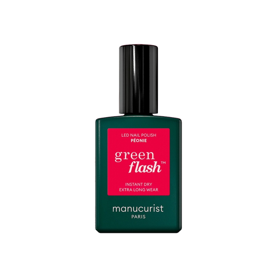 manucurist Green flash LED gel Lakiery do paznokci E11751 - ROSE