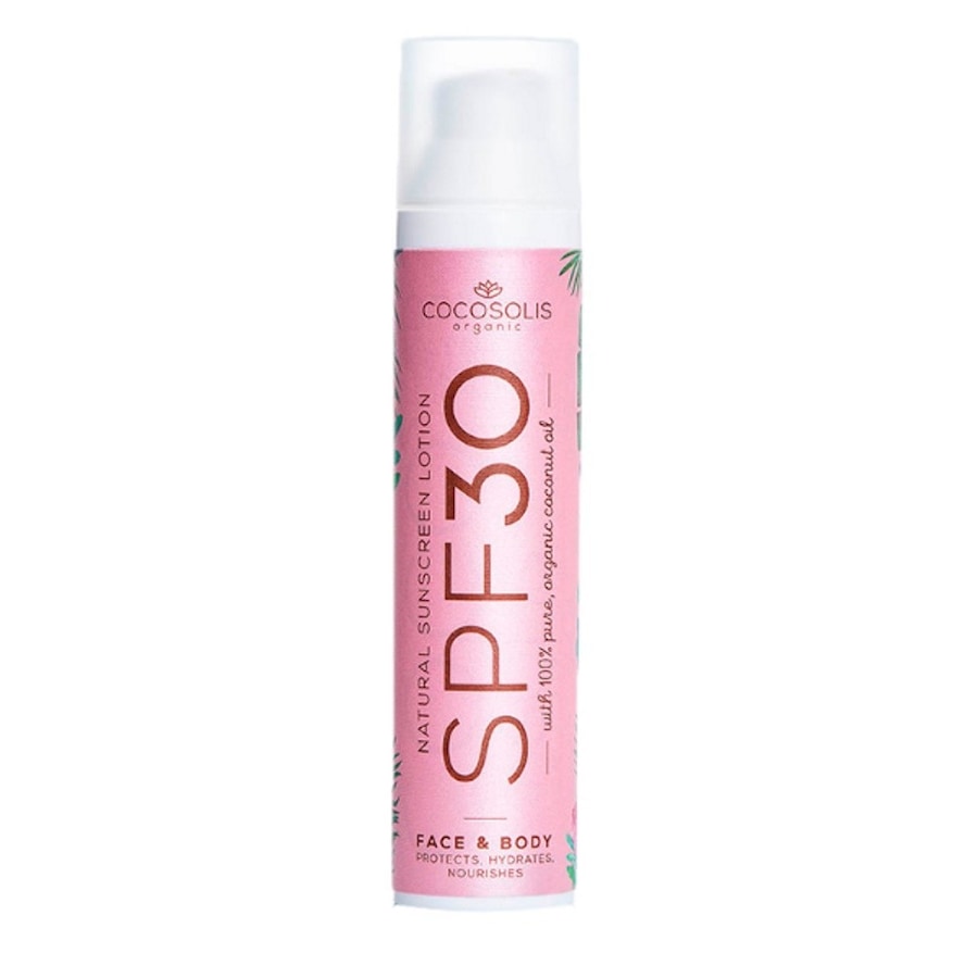 Cocosolis Natural Sunscreen Lotion SPF 30 Ochrona przeciwsłoneczna