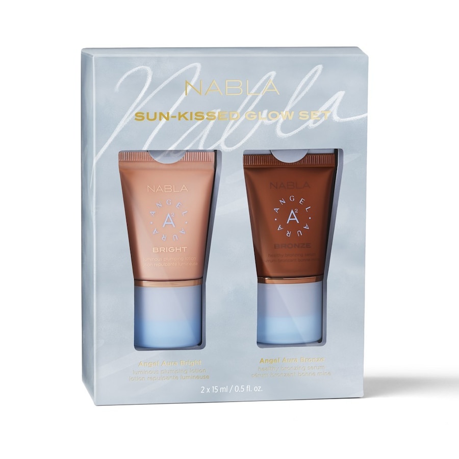 NABLA SUN-KISSED GLOW SET Rozświetlacze 1 ct