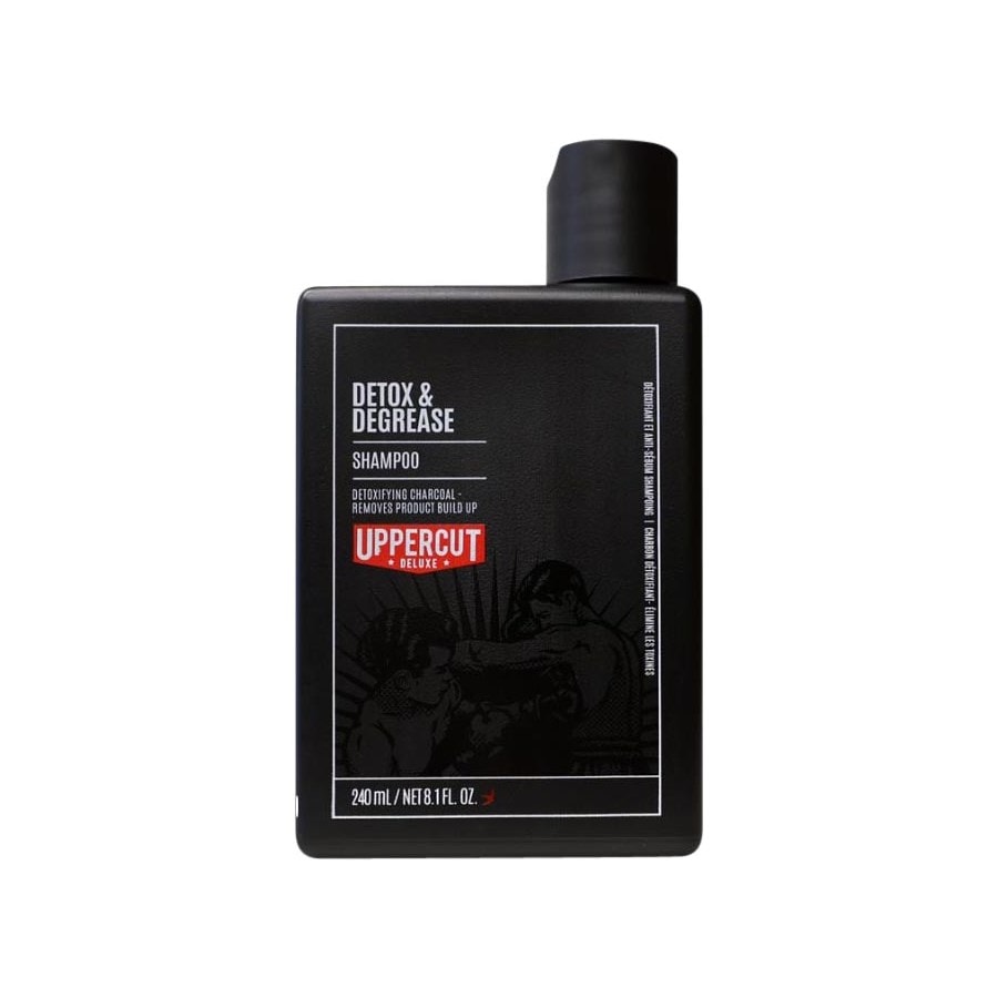 Uppercut Deluxe Szampon detoksykujący i odtłuszczający