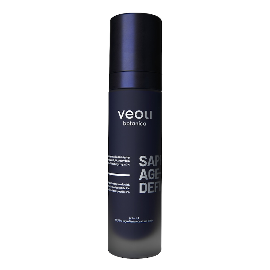 Veoli Botanica SAPPHIRE AGE-DEFINER Maseczki przeciwzmarszczkowe