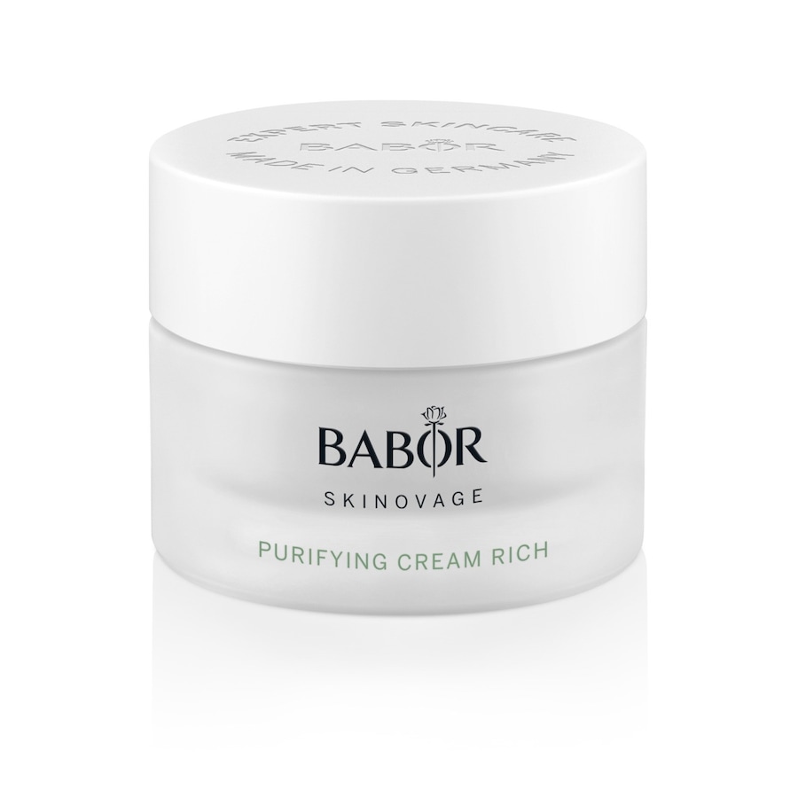 BABOR Skinovage PURIFYING CREAM RICH Kremy do twarzy