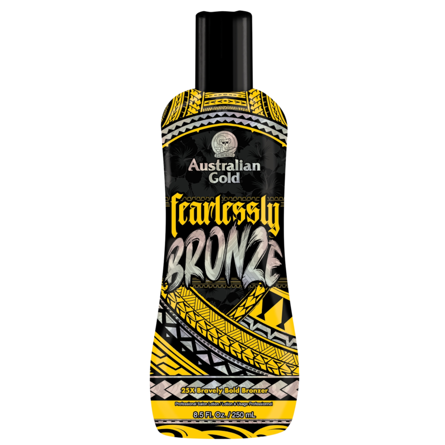 Australian Gold Fearlessly Bronze balsam do opalania z karmelowym bronzerem i multiwitaminami Ochrona przeciwsłoneczna