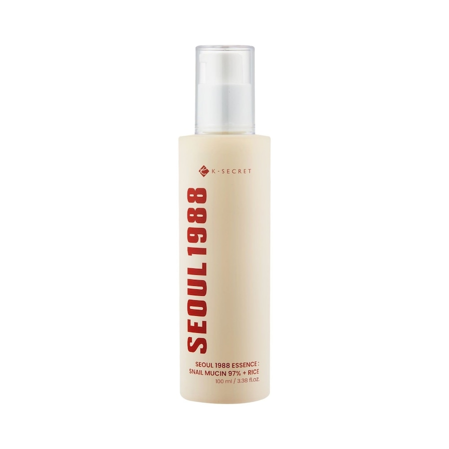 K-SECRET SEOUL 1988 Essence: Snail Mucin 97% + Rice Toniki do twarzy