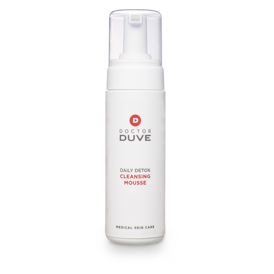 Doctor Duve Medical Daily Detox Cleansing Mousse Pianki do twarzy
