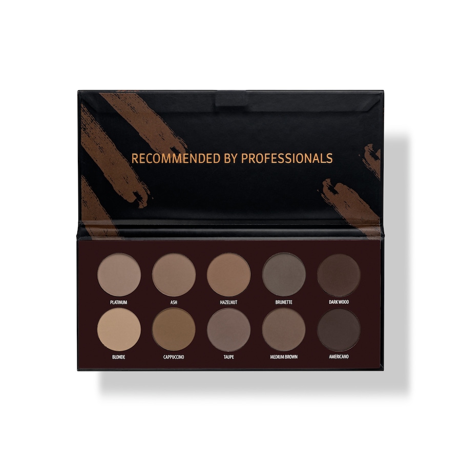 Affect Colour Brow Collection 2 Pressed Palette Cienie do powiek