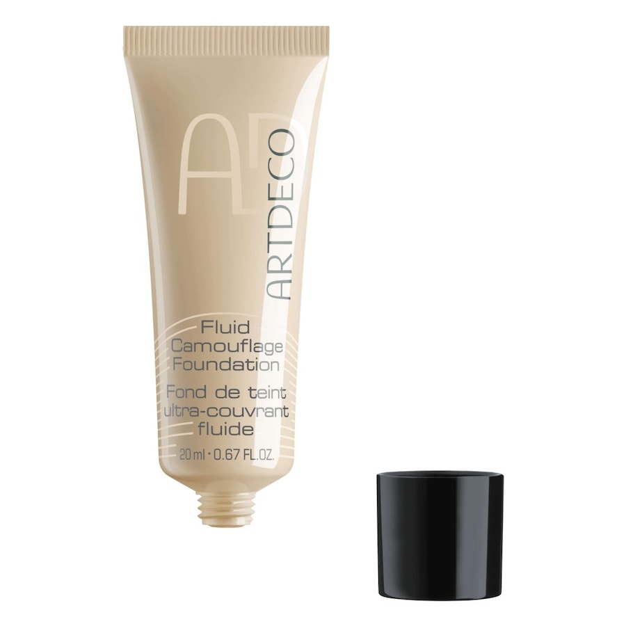 Artdeco Fluid Camouflage Podkłady 24 - WARM/GOLDEN BEIGE