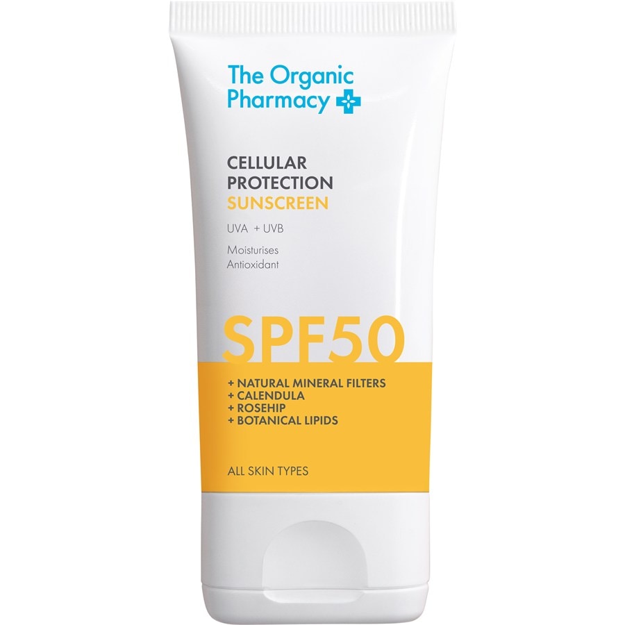 The Organic Pharmacy Sun Komórkowa ochrona przeciwsłoneczna SPF50 Ochrona przeciwsłoneczna