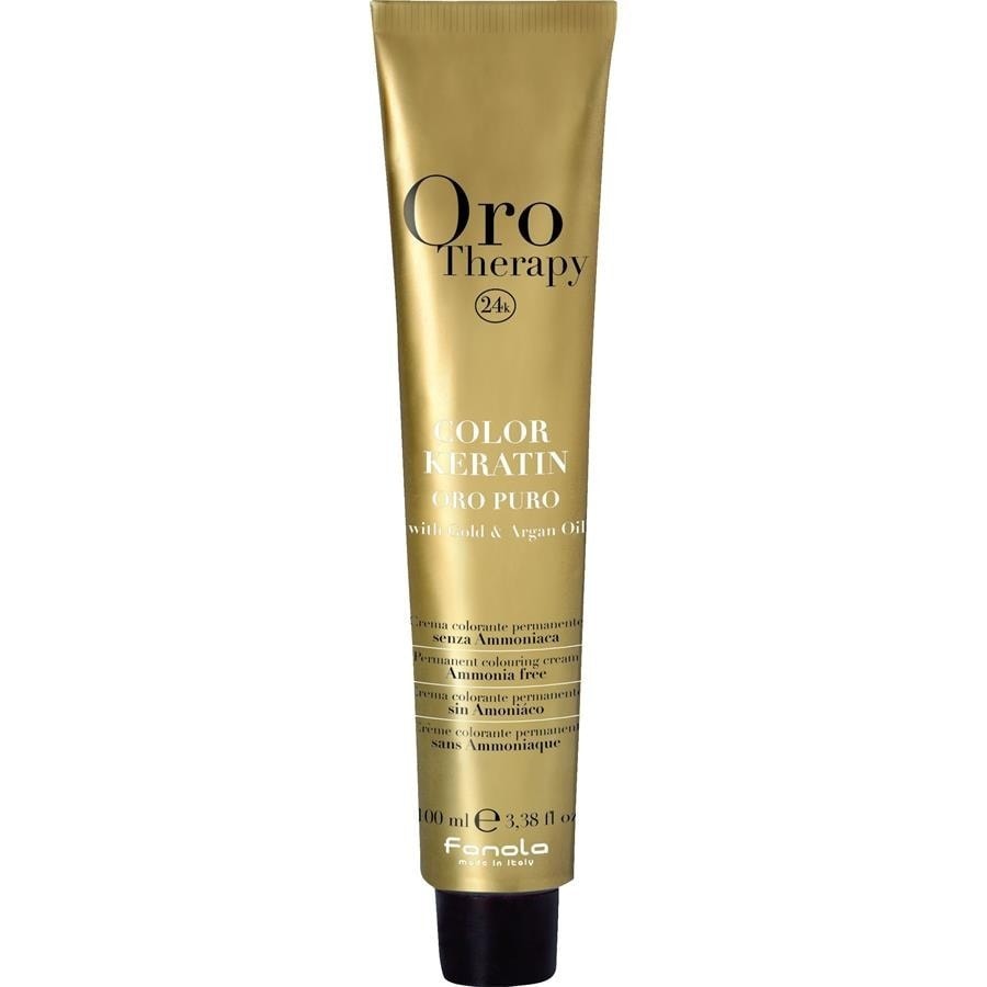 Fanola Oro Therapy Color Keratin Farby do włosów Brązowy