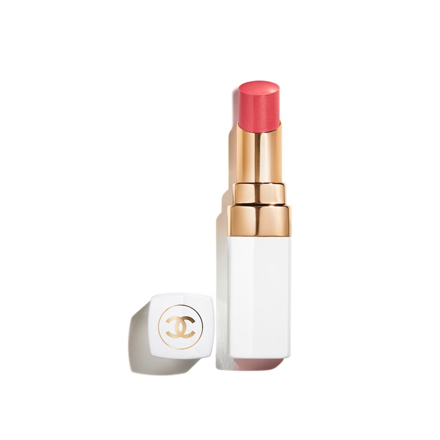 Chanel ROUGE COCO BAUME – SATIN NAWILŻAJĄCY BALSAM KOLORYZUJĄCY DO UST – STOPNIOWANY EFEKT KOLORYSTYCZNY Balsamy do ust 918 MY ROSE