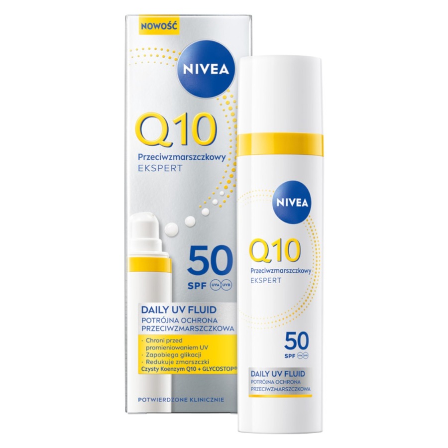Nivea Q10 Przeciwzmarszczkowy Ekspert Kremy do twarzy Damski