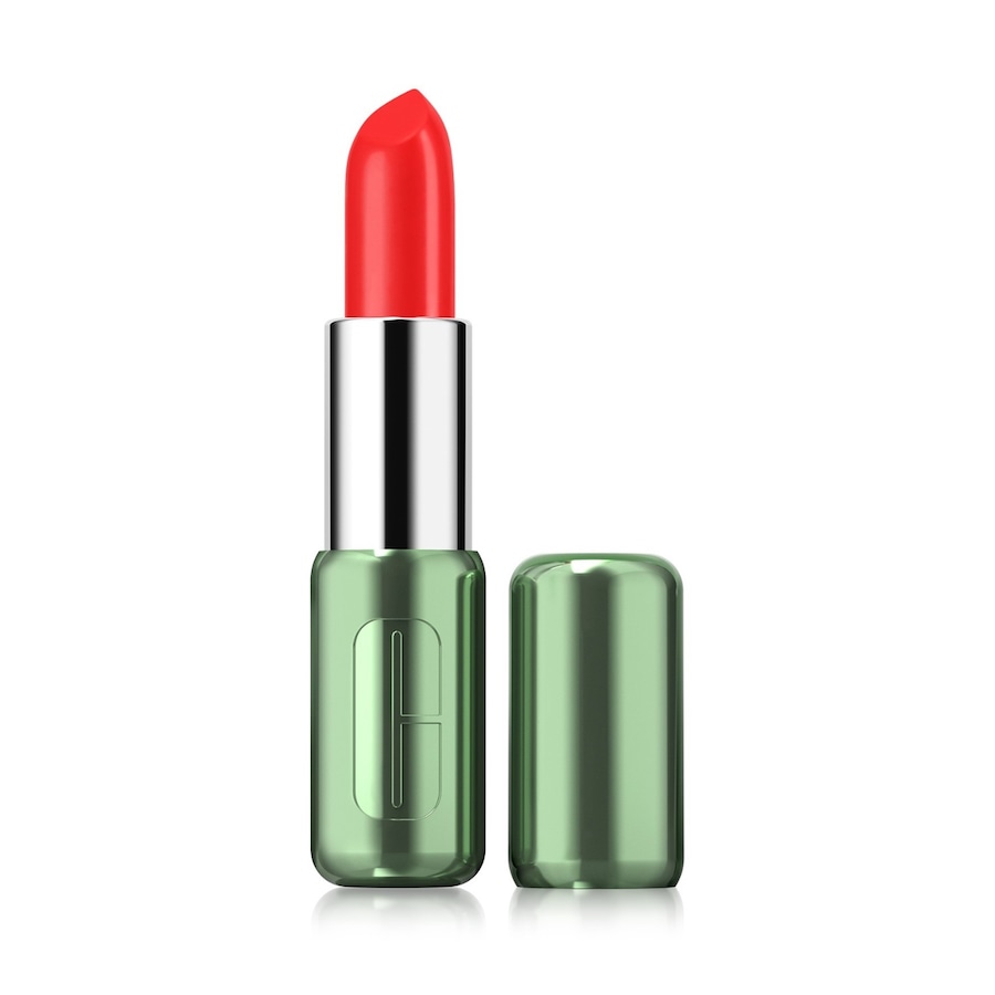 Clinique Clinique Pop Longwear Lipstick Satin Szminki POPPY P - POPPY POP