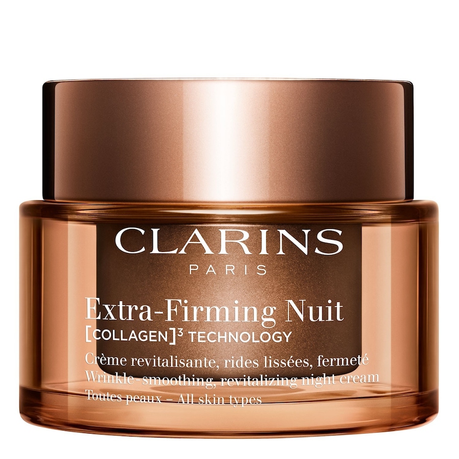 Clarins Extra-Firming All Skin Types Kremy przeciwzmarszczkowe Damski