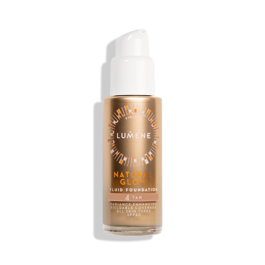 Lumene Natural Glow Podkłady 4 - TAN