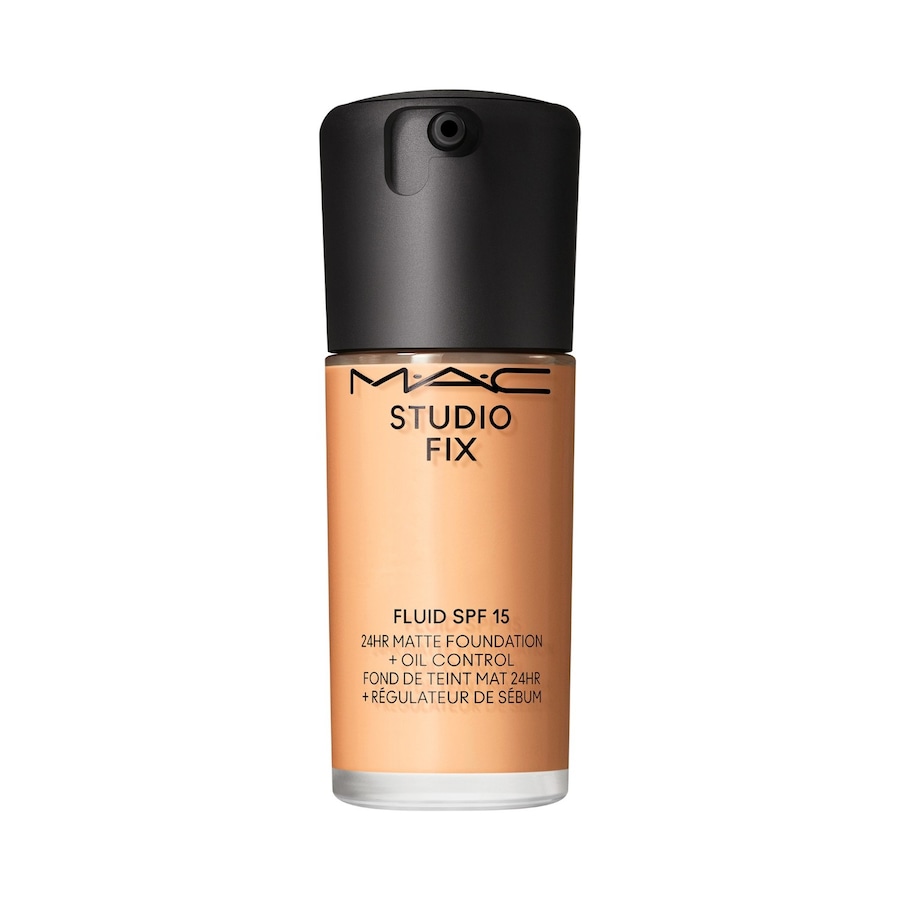 MAC Studio Fix Fluid SPF 15 24HR Matte Foundation + Oil Control Podkłady NC25