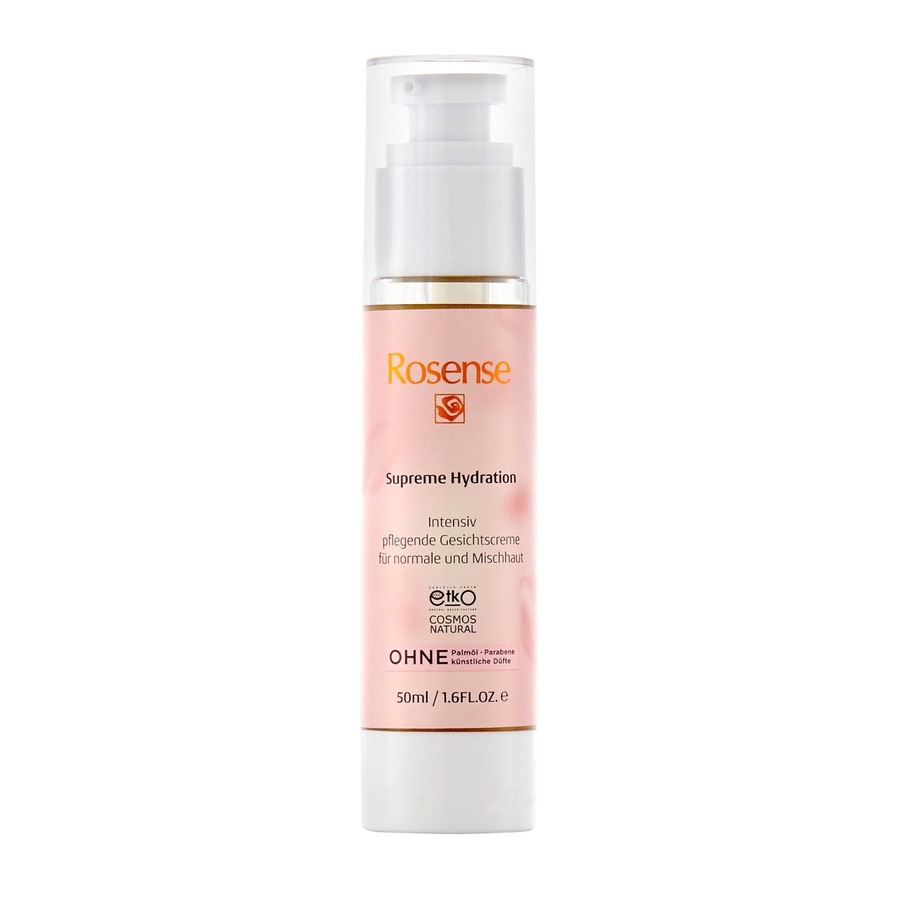 Rosense Supreme Hydration intensive nourishing face cream for normal and combination skin Kremy do twarzy