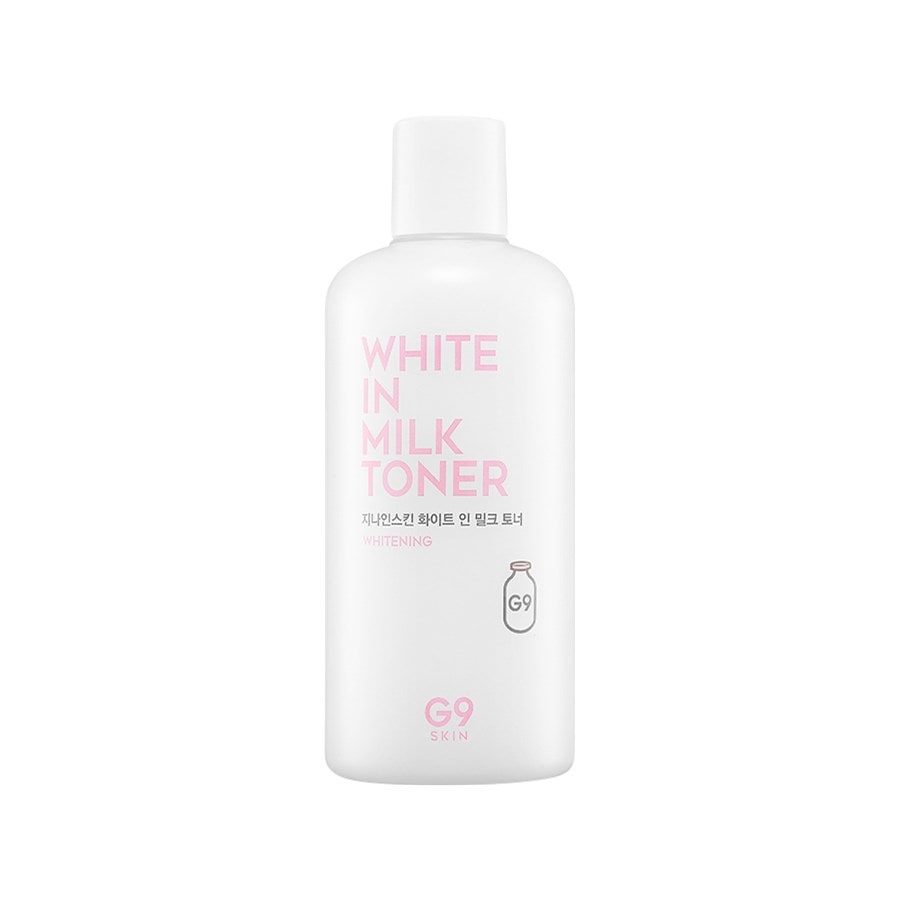 G9 Skin Biel w mleku Toner Toniki do twarzy Damski