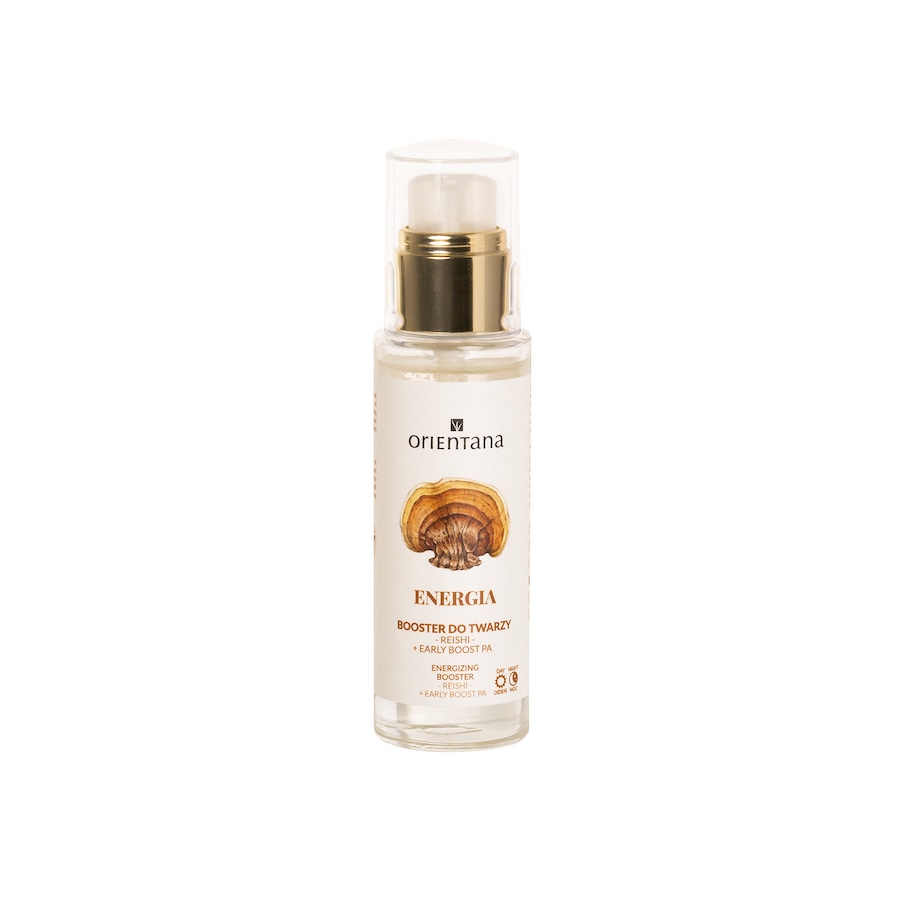 Orientana Booster energetyzujący REISHI i CZERWONA ALGA na dzień Glow Serum