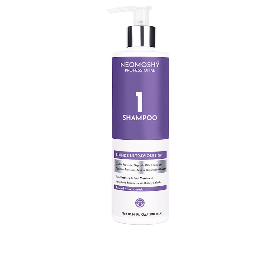 Neomoshÿ BONDE ULTRAVIOLET Ω9 shampoo Szampony